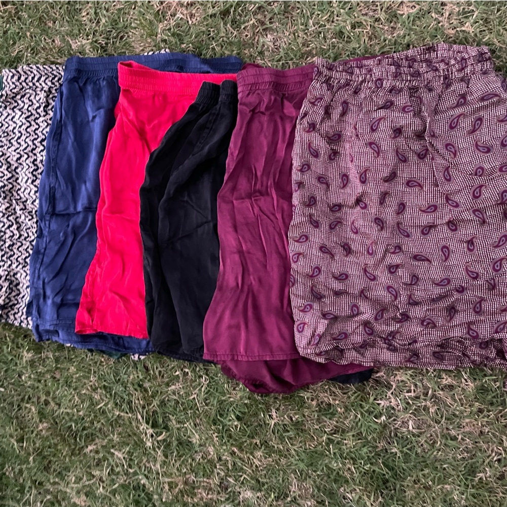 Lot of 7 vintage reckless silk boxers xxxl